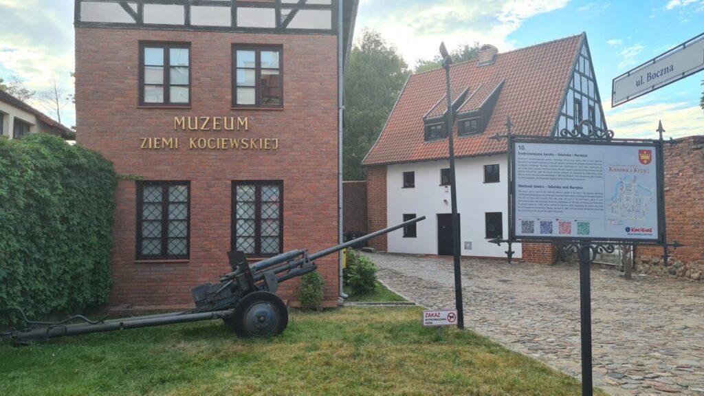 wystawa muzeum Ziemii Kociewskiej w Starogardzie